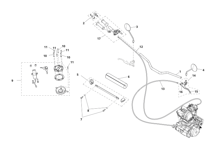 zTYGUdvNxc_10 - Guidon:Comodos (CABALLERO 500 E4 SCRAMBLER - ANNIVERSARY - DELUXE).png